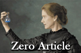 Zero Article или когда артикль не употребляется совсем